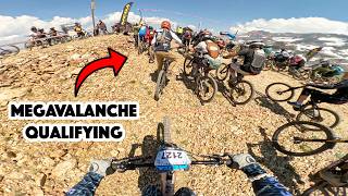My MEGAVALANCHE qualifying run!