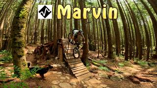 Best expert MTB trail in Coquitlam, BC - Marvin