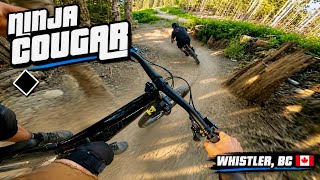Ninja Cougar | Blue trail | WHISTLER Bike Park