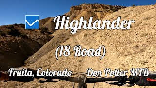 Fun Blue Intermediate Singletrack