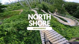 North Shore  Bikepark Winterberg Trail Review...