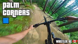 Palm Corners | Blue trail | WHISTLER Bike Park