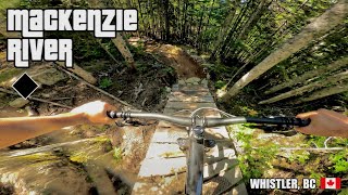 Mackenzie River | Single Black | WHISTLER Bike...