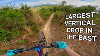Mountain Biking Heartbreak Ridge Upper to...
