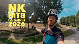 Ik mocht als Eerste het NK MTB parcours...