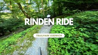 Rinden Ride  Trailpark Kiedrich Trail Review...