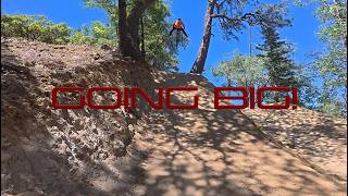 Going Big at Snow Summit Bike Park! Blue Steel...