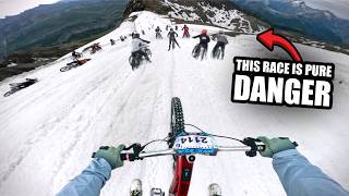 ATTEMPTING THE MOST DANGEROUS MTB RACE IN THE...