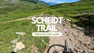 Scheidtrail  Bikepark Serfaus-Fiss-Ladis...