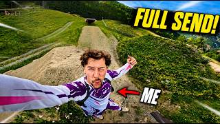 MISSION: 20 METER FULL SEND! | Swatch Nines Kurs