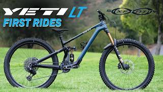 First Rides On The New Yeti LT | Is This Peak...
