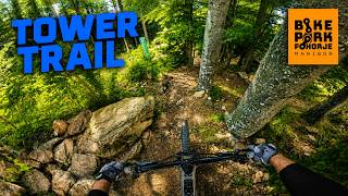 Tower Trail - Bike Park Pohorje Maribor