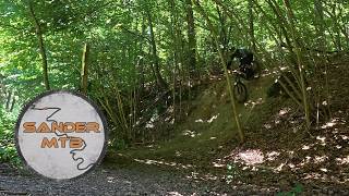 Mountainbiken in Remouchamps, heel vet!