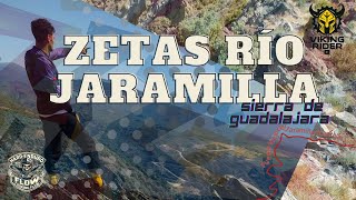 DESCENSO ZETAS RIO JARAMILLA- SIERRA DE...