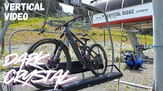 The most popular trail at Whistler   The Dark...