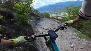 St-Antoine trail, Sierre, POV, MTB,...