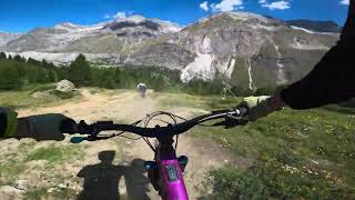 Hobbit Trail, POV, Zermatt, Switzerland, eMTB,...
