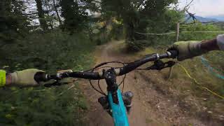 La Combette trail, Luc, POV, MTB, Switzerland,...