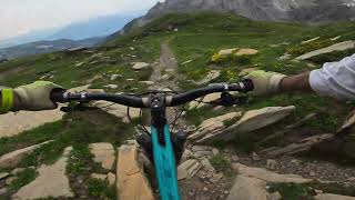 Alpage du Rawyl trail, Crans Montana, POV,...