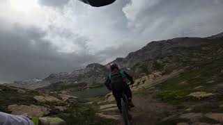 Rawilpass trail, Crans Montana, POV, MTB,...