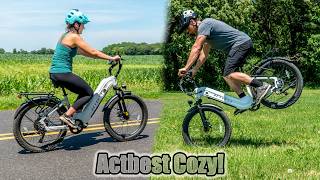 Testing the Actbest Cozy Ebike!