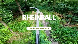 Rheinfall ⚫️ Trailpark Kiedrich Trail...