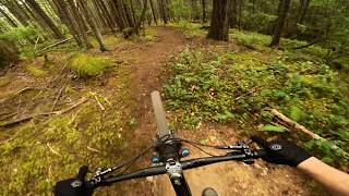 New bike brake testing in the green room