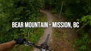 Wasp - Bear Mountain MTB - Mission, BC | Full...