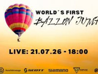  JETZT LIVE: WORLD´S FIRST: MTB Sprung vom...