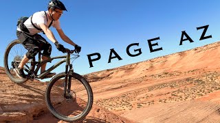 Rock roll heaven | Page, AZ MTB