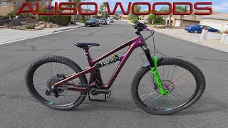 Are Pedal Bikes Dead? Aliso Woods on the Yeti...