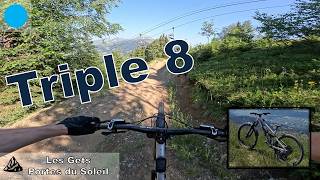 Triple 8 - Finding the flow | Les Gets Bikepark