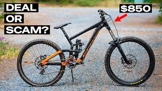 Buying a Neglected Downhill Bike for Under $1000