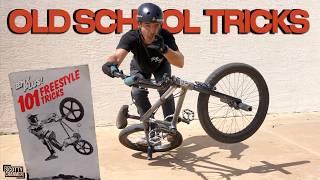 101 Old School BMX Tricks That Are Still...