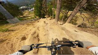 Whistler Bike Park new trails are not what I...