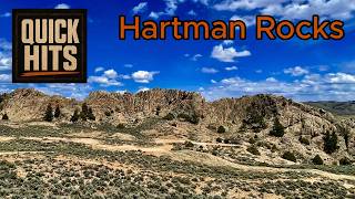 Hartman Rocks MTB  | Quick Hits