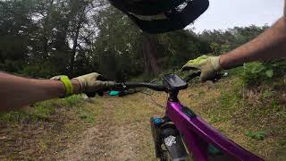 Milligrabu trail, Albinen, POV, eMTB,...