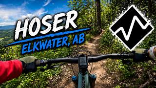 Hoser - Elkwater, AB
