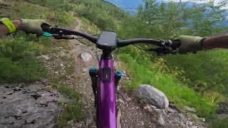 Hewald lower and upper trails, Albinen, POV,...