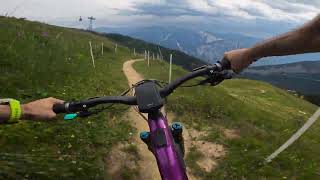 Jales-Flow, Leukerbad, Torrent, POV, eMTB,...