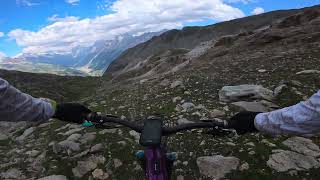 Restipass - Restialp 2 trail, Ferden, POV,...