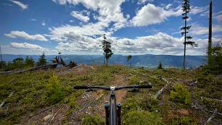 One of the biggest descents on South Vancouver...