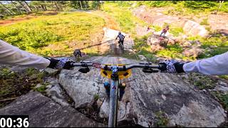 WHAT HAPPENS WHEN I RACE MTB ENDURO IN CANADA!!
