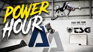 POWER HOUR | I'm BACK on the BIKE!