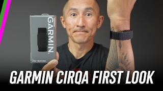 Garmin CIRQA First Look!