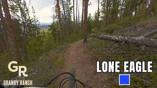 Granby Ranch Trails: Lone Eagle