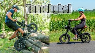 Testing the Tamobyke T16 Electric Bike!