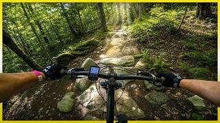 En mode aventure au Mont Sutton!