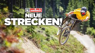 FRONTFLIP IN SAALBACH!!?   + Neue MTB-Strecken