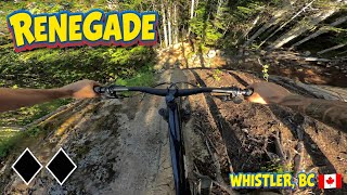 Renegade | Double Black | WHISTLER Bike Park
